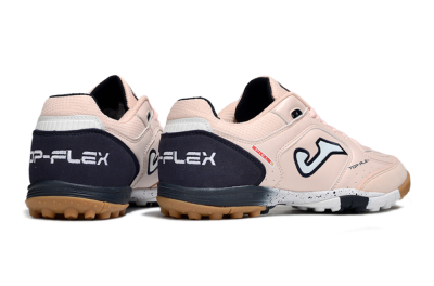 Joma Top Flex TF Artificial Turf Soccer Shoes - Pink/White/Black