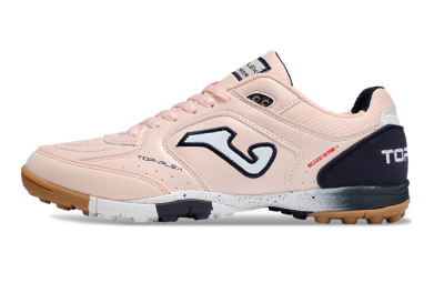 Joma Top Flex TF Artificial Turf Soccer Shoes - Pink/White/Black