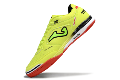 Joma Top Flex IC Indoor & Futsal Soccer Shoes - Yellow/Red/Black