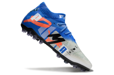 Puma Future 8 Ultimate MG Multi Ground Soccer Cleats - Blue/Red/Black
