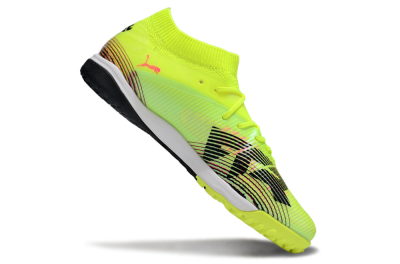 Puma Future 8 Ultimate TF Artificial Turf Soccer Shoes - Yellow/Black/Red