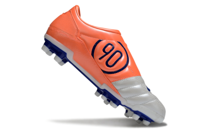 Nike Total 90 III FG Firm Ground Soccer Cleats - White/Blue/Red