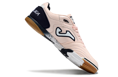Joma Top Flex IC Indoor & Futsal Soccer Shoes - Pink/White/Black