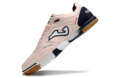 Joma Top Flex IC Indoor & Futsal Soccer Shoes - Pink/White/Black