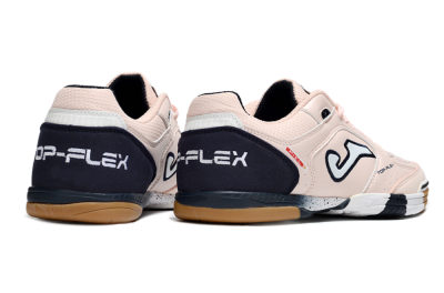 Joma Top Flex IC Indoor & Futsal Soccer Shoes - Pink/White/Black