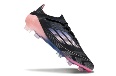 Adidas F50 Elite FG Firm Ground Soccer Cleats - Black/Blue/Pink