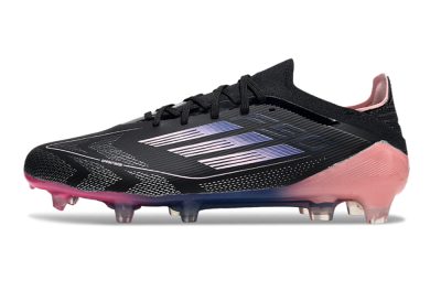 Adidas F50 Elite FG Firm Ground Soccer Cleats - Black/Blue/Pink