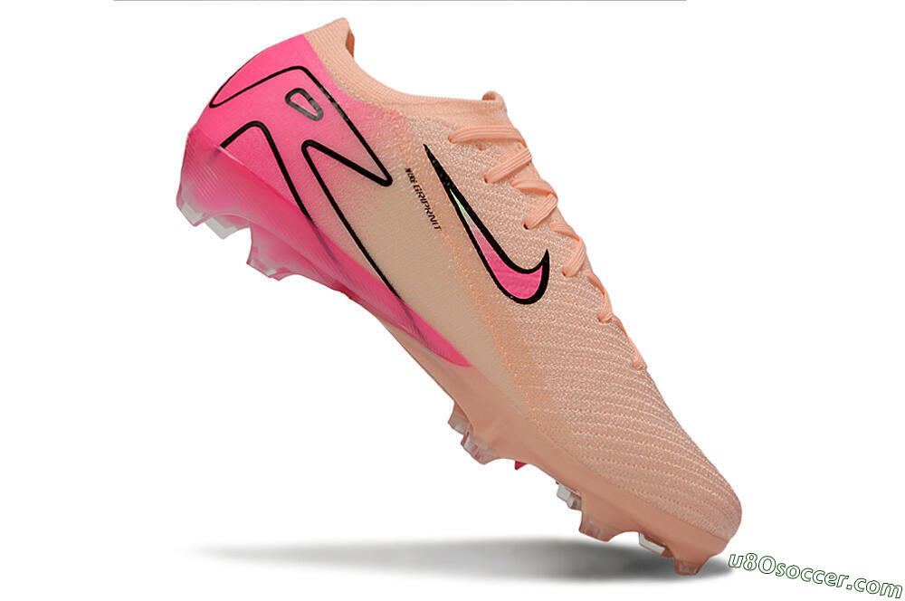 Nike Air Zoom Mercurial Vapor 16 Elite FG Firm Ground Soccer Cleats - Pink/Yellow/Black 4