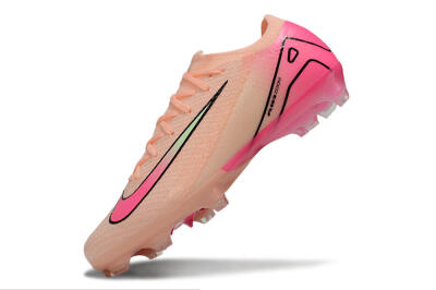 Nike Air Zoom Mercurial Vapor 16 Elite FG Firm Ground Soccer Cleats - Pink/Yellow/Black