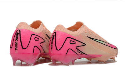 Nike Air Zoom Mercurial Vapor 16 Elite FG Firm Ground Soccer Cleats - Pink/Yellow/Black
