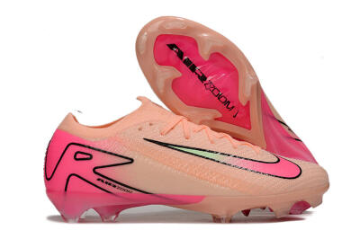 Nike Air Zoom Mercurial Vapor 16 Elite FG Firm Ground Soccer Cleats - Pink/Yellow/Black