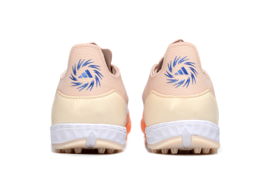 Adidas F50 Pro TF Artificial Turf Soccer Shoes - Pink/Orange/Blue