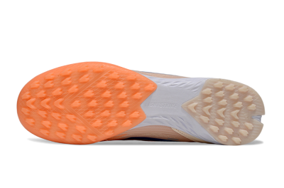 Adidas F50 Pro TF Artificial Turf Soccer Shoes - Pink/Orange/Blue