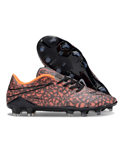 Nike Hypervenom Phantom RGN SE FG Firm Ground Soccer Cleats - Black/Red