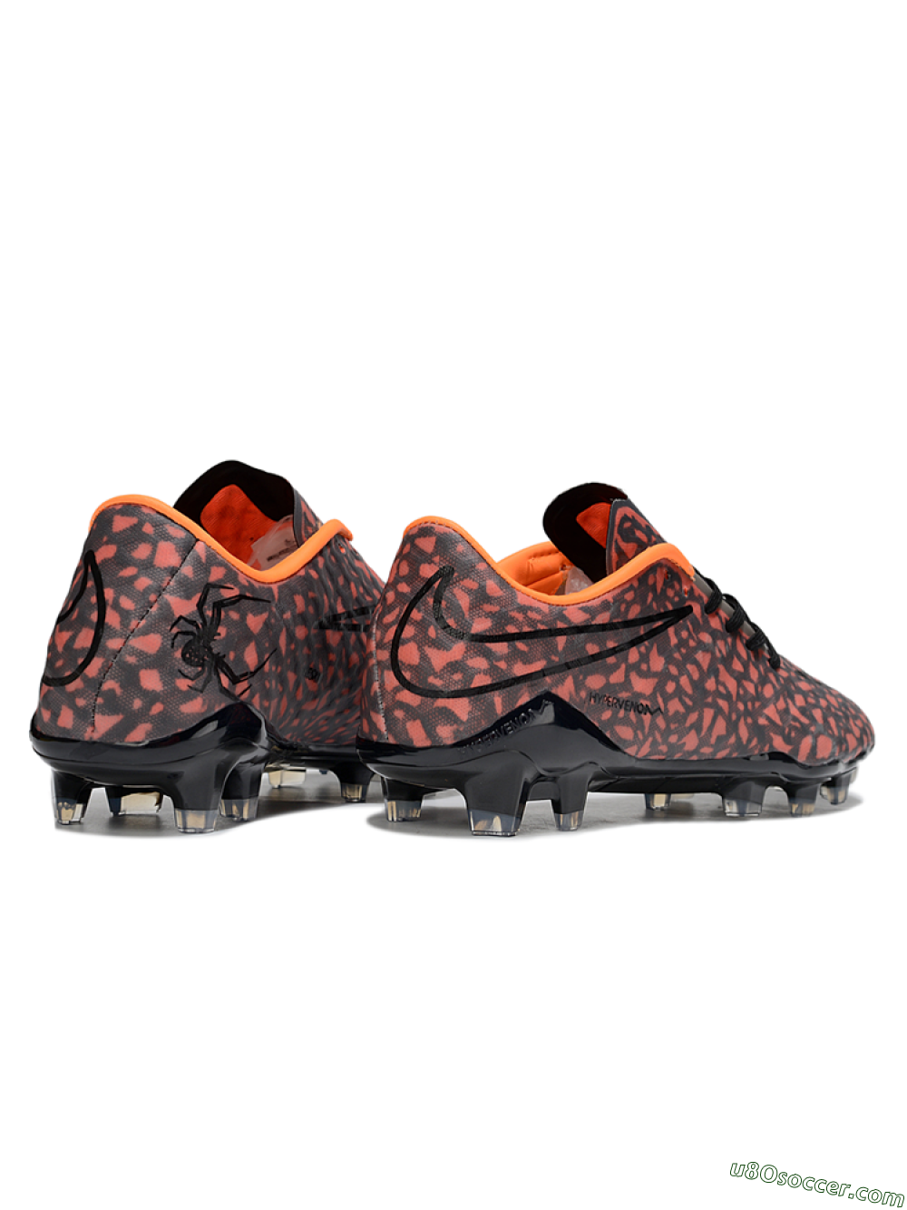 Nike Hypervenom Phantom RGN SE FG Soccer Cleats - Black/Red