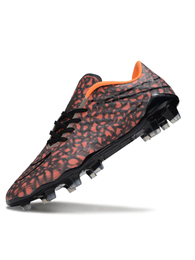 Nike Hypervenom Phantom RGN SE FG Firm Ground Soccer Cleats - Black/Red