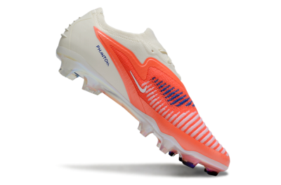 Nike Phantom 6 Low Elite FG Firm Ground Soccer Cleats - Red/White/Black