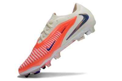 Nike Phantom 6 Low Elite FG Firm Ground Soccer Cleats - Red/White/Black