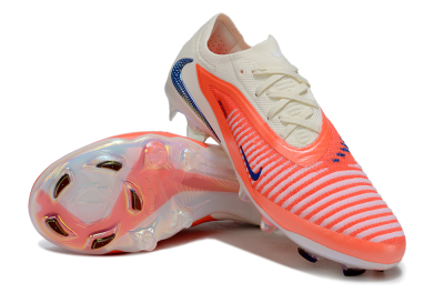 Nike Phantom 6 Low Elite FG Firm Ground Soccer Cleats - Red/White/Black