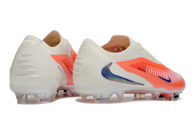 Nike Phantom 6 Low Elite FG Firm Ground Soccer Cleats - Red/White/Black