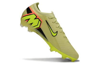 Nike Air Zoom Mercurial Vapor 16 Elite FG Firm Ground Soccer Cleats - Yellow/Black/Red