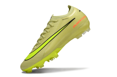 Nike Air Zoom Mercurial Vapor 16 Elite FG Firm Ground Soccer Cleats - Yellow/Black/Red