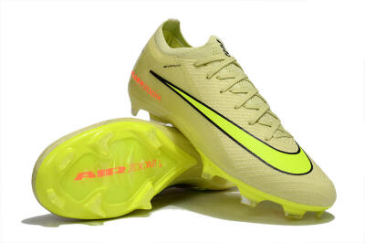Nike Air Zoom Mercurial Vapor 16 Elite FG Firm Ground Soccer Cleats - Yellow/Black/Red