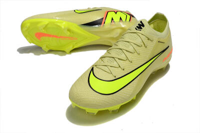Nike Air Zoom Mercurial Vapor 16 Elite FG Firm Ground Soccer Cleats - Yellow/Black/Red