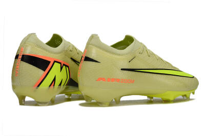 Nike Air Zoom Mercurial Vapor 16 Elite FG Firm Ground Soccer Cleats - Yellow/Black/Red