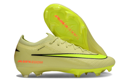 Nike Air Zoom Mercurial Vapor 16 Elite FG Firm Ground Soccer Cleats - Yellow/Black/Red