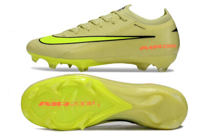 Nike Air Zoom Mercurial Vapor 16 Elite FG Firm Ground Soccer Cleats - Yellow/Black/Red