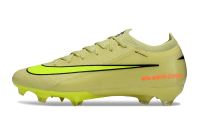 Nike Air Zoom Mercurial Vapor 16 Elite FG Firm Ground Soccer Cleats - Yellow/Black/Red
