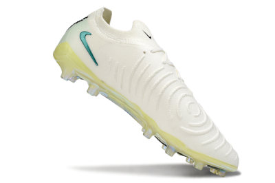 Nike Phantom GX 2 Elite AG Artificial Grass Soccer Cleats - Beige/Black/Jade