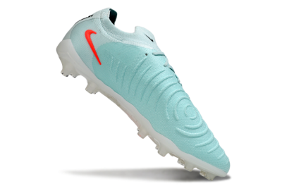 Nike Phantom GX 2 Elite AG Artificial Grass Soccer Cleats - Jade/Red/White