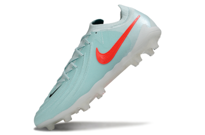 Nike Phantom GX 2 Elite AG Artificial Grass Soccer Cleats - Jade/Red/White