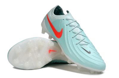 Nike Phantom GX 2 Elite AG Artificial Grass Soccer Cleats - Jade/Red/White