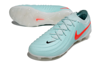Nike Phantom GX 2 Elite AG Artificial Grass Soccer Cleats - Jade/Red/White