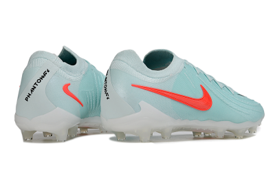 Nike Phantom GX 2 Elite AG Artificial Grass Soccer Cleats - Jade/Red/White