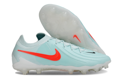 Nike Phantom GX 2 Elite AG Artificial Grass Soccer Cleats - Jade/Red/White