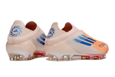 Adidas F50 Elite FG Firm Ground Soccer Cleats - Pink/Orange/Blue