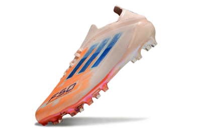 Adidas F50 Elite FG Firm Ground Soccer Cleats - Pink/Orange/Blue