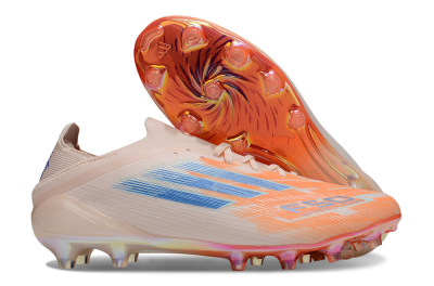 Adidas F50 Elite FG Firm Ground Soccer Cleats - Pink/Orange/Blue