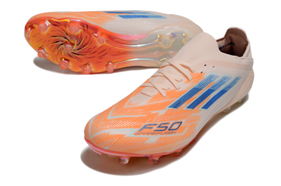 Adidas F50 Elite FG Firm Ground Soccer Cleats - Pink/Orange/Blue