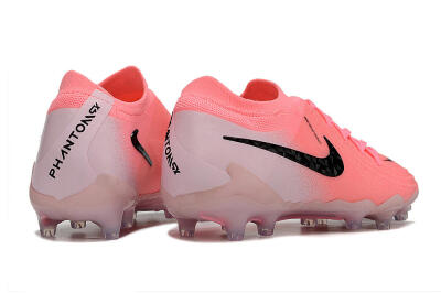 Nike Phantom GX 2 Elite AG Artificial Grass Soccer Cleats - Pink/Black