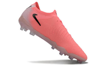 Nike Phantom GX 2 Elite AG Artificial Grass Soccer Cleats - Pink/Black