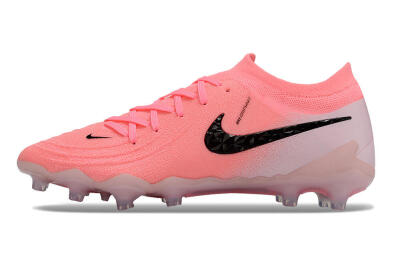 Nike Phantom GX 2 Elite AG Artificial Grass Soccer Cleats - Pink/Black
