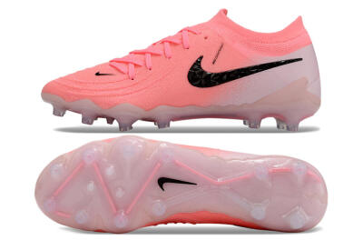 Nike Phantom GX 2 Elite AG Artificial Grass Soccer Cleats - Pink/Black