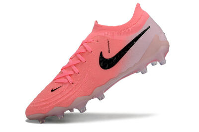 Nike Phantom GX 2 Elite AG Artificial Grass Soccer Cleats - Pink/Black