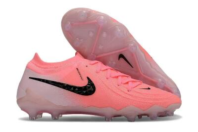 Nike Phantom GX 2 Elite AG Artificial Grass Soccer Cleats - Pink/Black