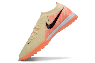 Nike Phantom GX 2 Elite TF Artificial Turf Soccer Shoes - Yellow/Red/Black